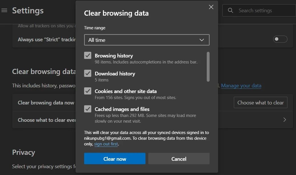 How to Fix the Microsoft Edge Black Screen Issue on Windows 10 & 11