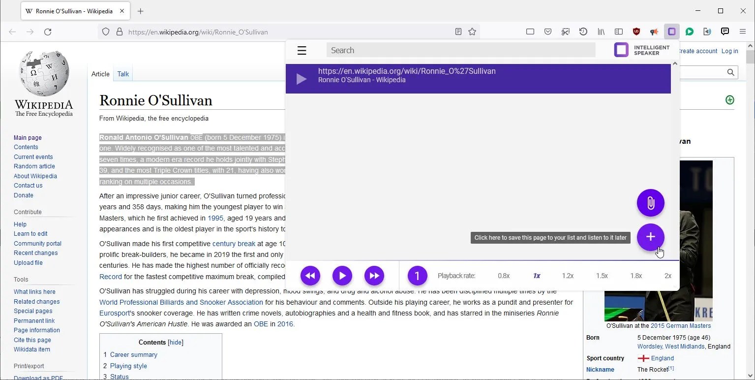 Top 5 TexttoSpeech Addons for Firefox usa news Top 5 TexttoSpeech Addons for Firefox usa news