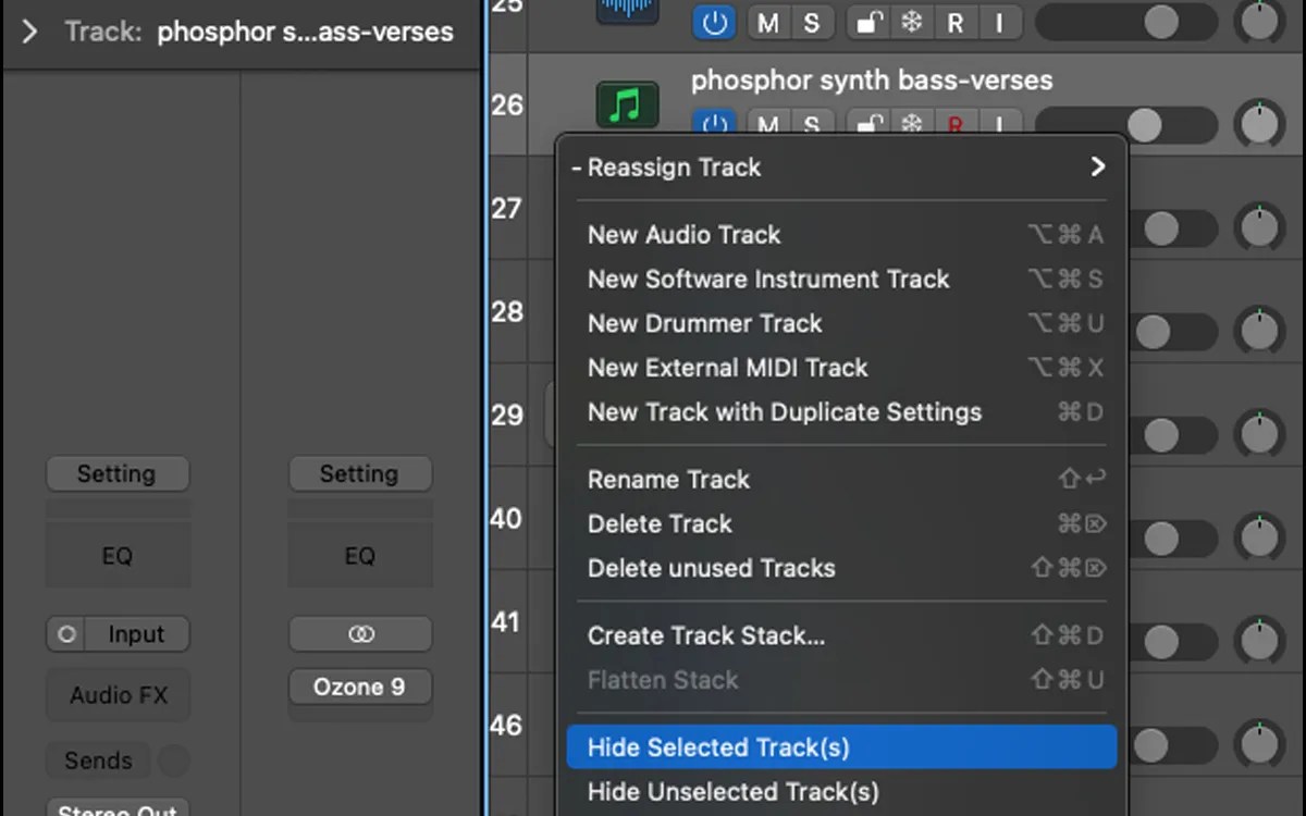 How to Organize Your Logic Pro X Sessions Like a Pro