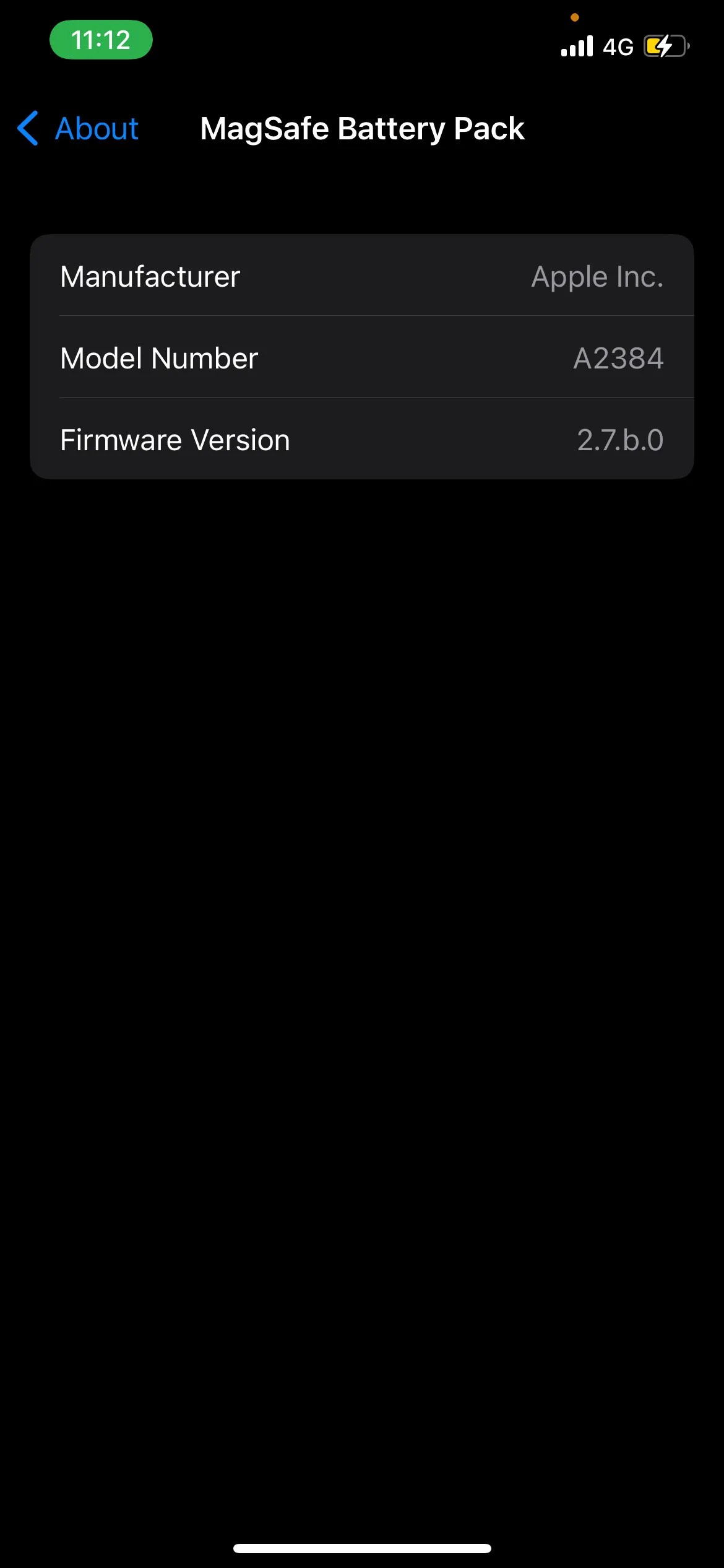 How to Update the Firmware for a MagSafe Battery Pack
