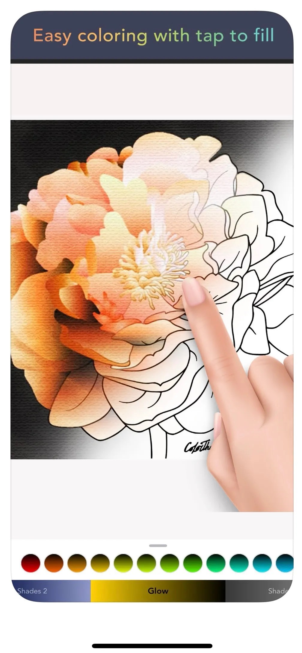 DeStress on the Go With These 6 iPhone Coloring Apps