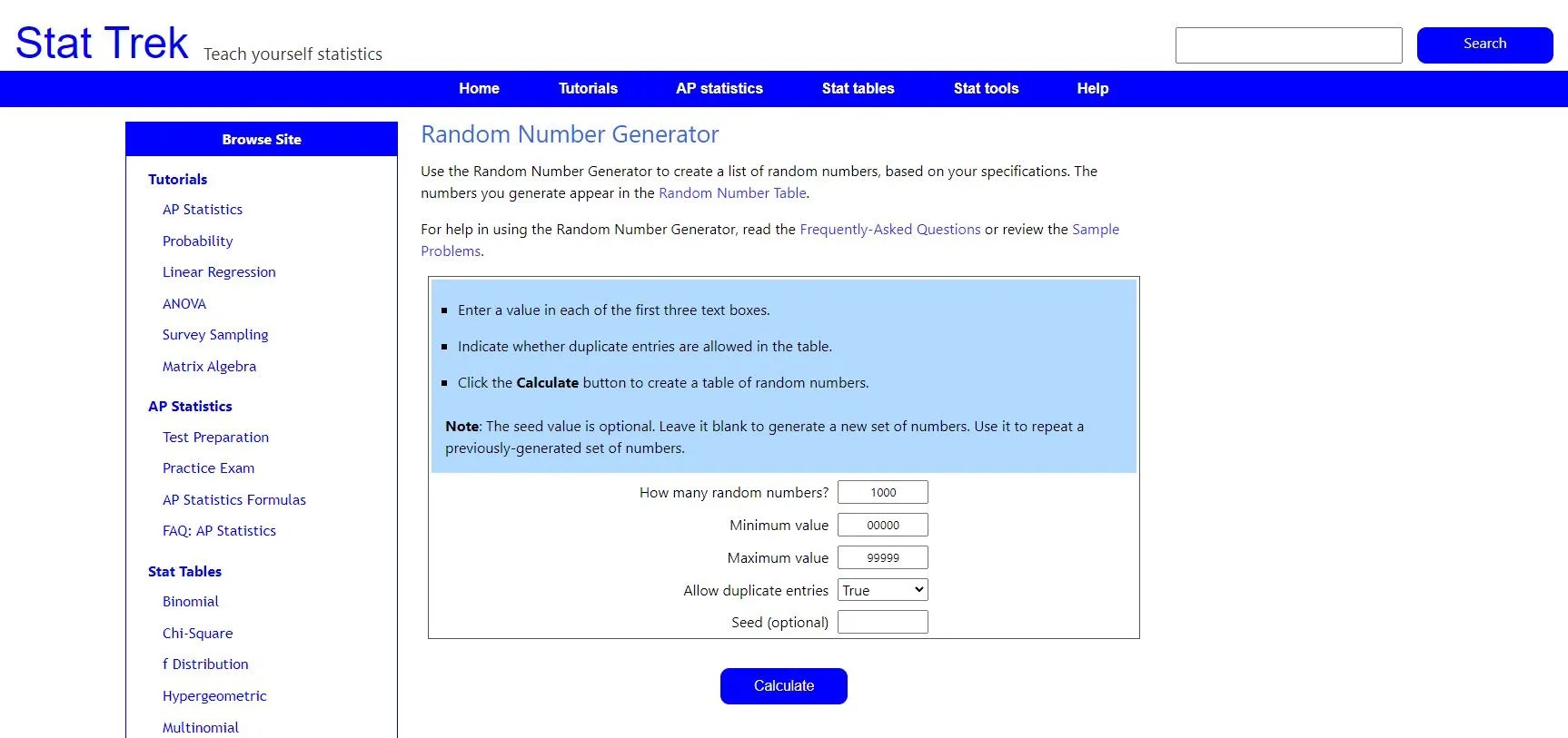 The 10 Best Online Random Number Generators