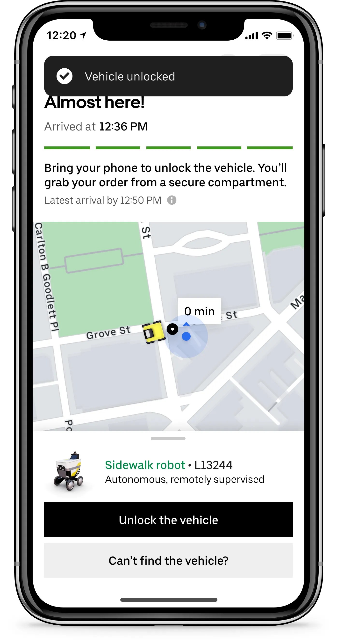 How Uber Eats’ New Autonomous Deliveries Will Work