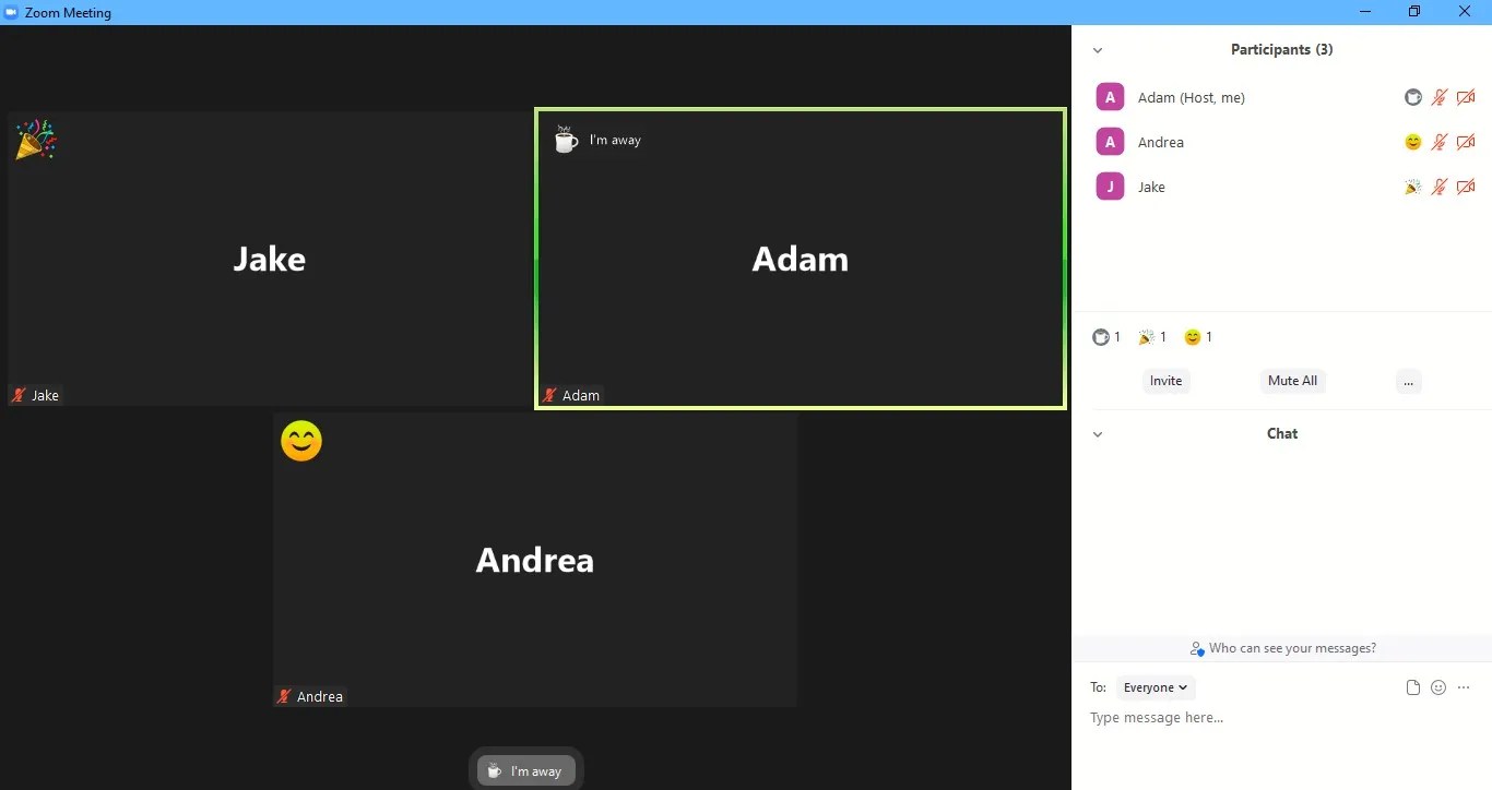 How to Use Zoom’s InMeeting Reactions for Feedback