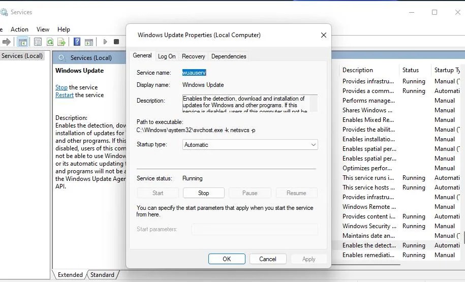 Fix Update Error Code 0x80248007 in Windows 11 TFB The.