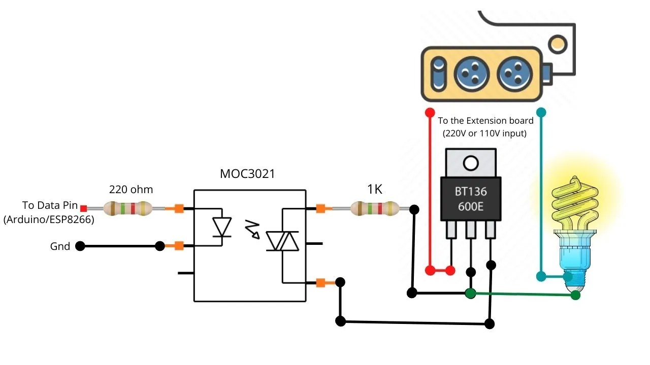 Bta16 Triac Circuit Diagram Wiring Scan