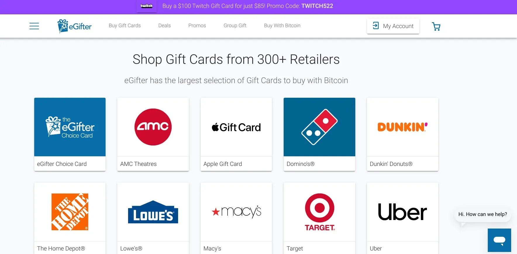 The 5 Best Places to Buy Gift Cards with Your Crypto