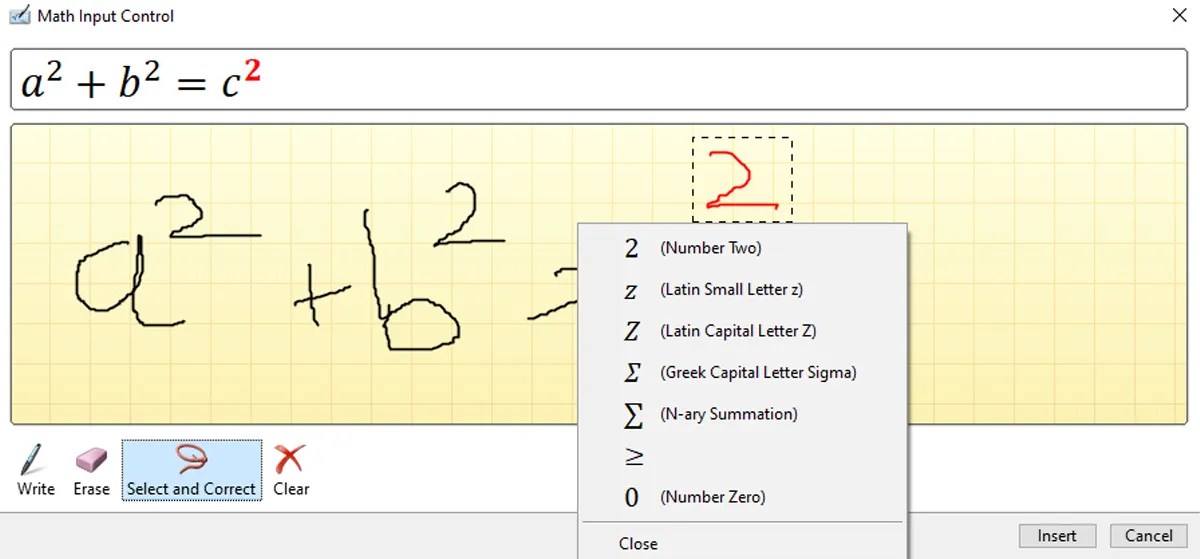 How to Write Math Equations in Office 2016