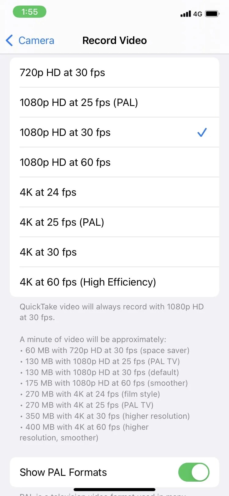 How and Why to Change the Video Quality on an iPhone