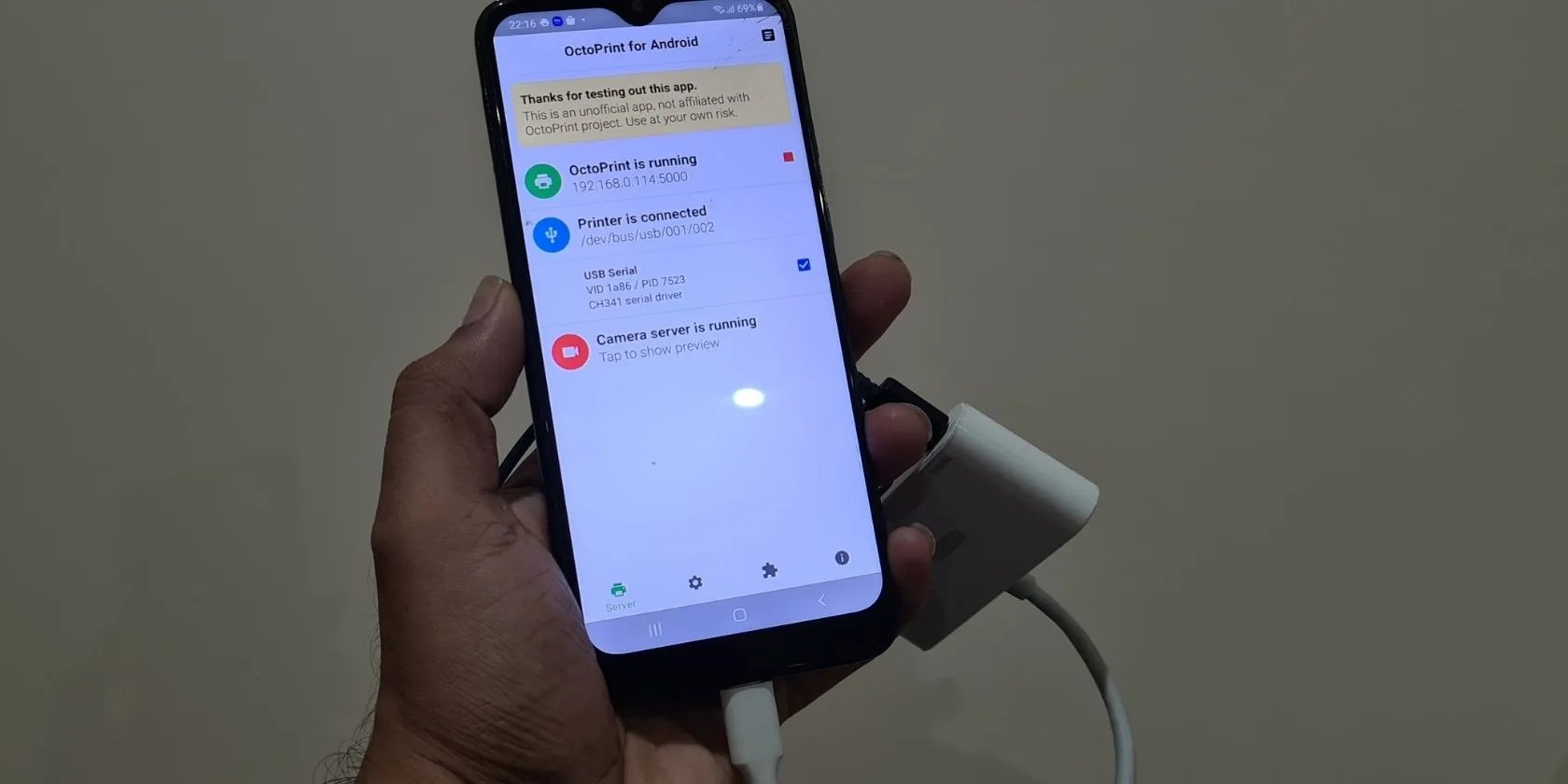 How to Use Old Android Phone as OctoPrint Server for 3D Printers