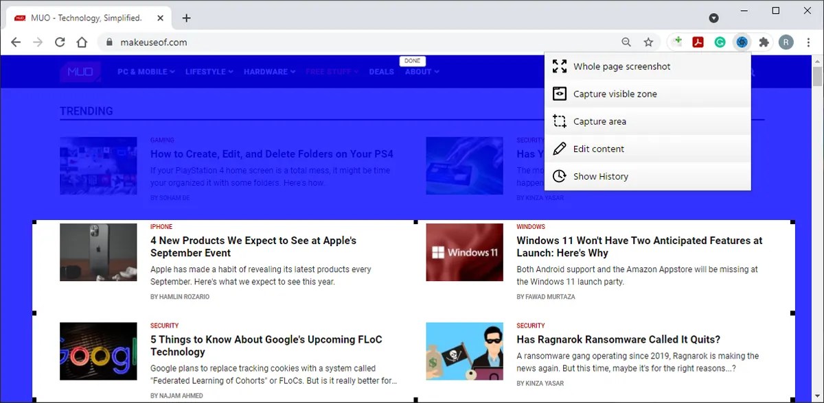 How to Take a FullPage Screenshot in Chrome and Firefox
