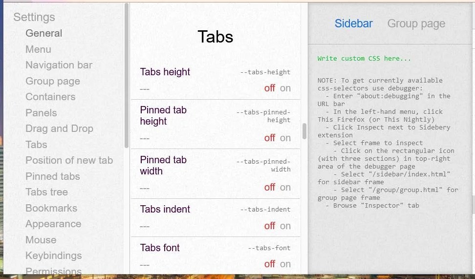 How to Add a Vertical Tab Sidebar to Firefox