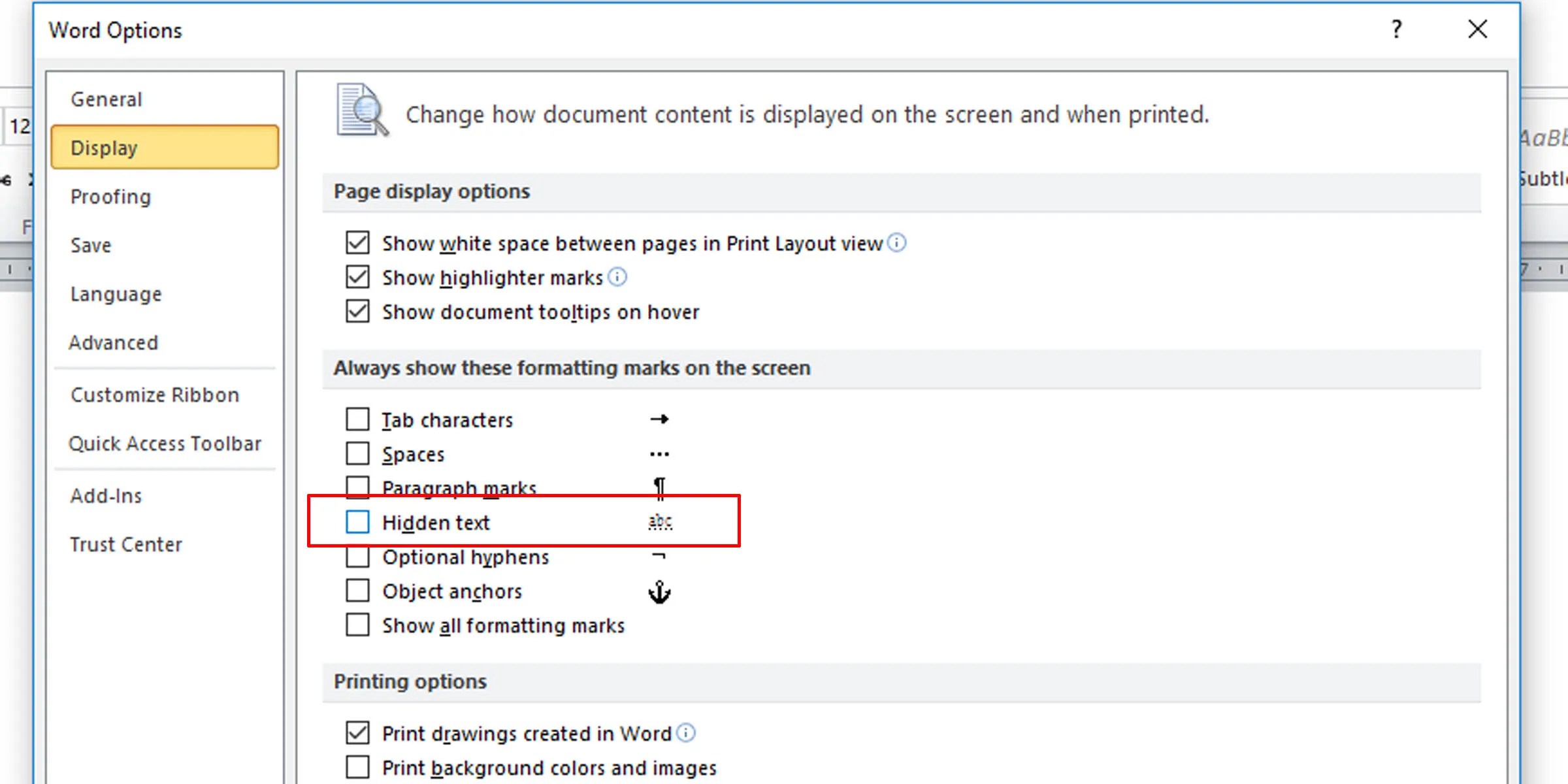 How To Make Hidden Text In Microsoft Word Castpaas vrogue.co