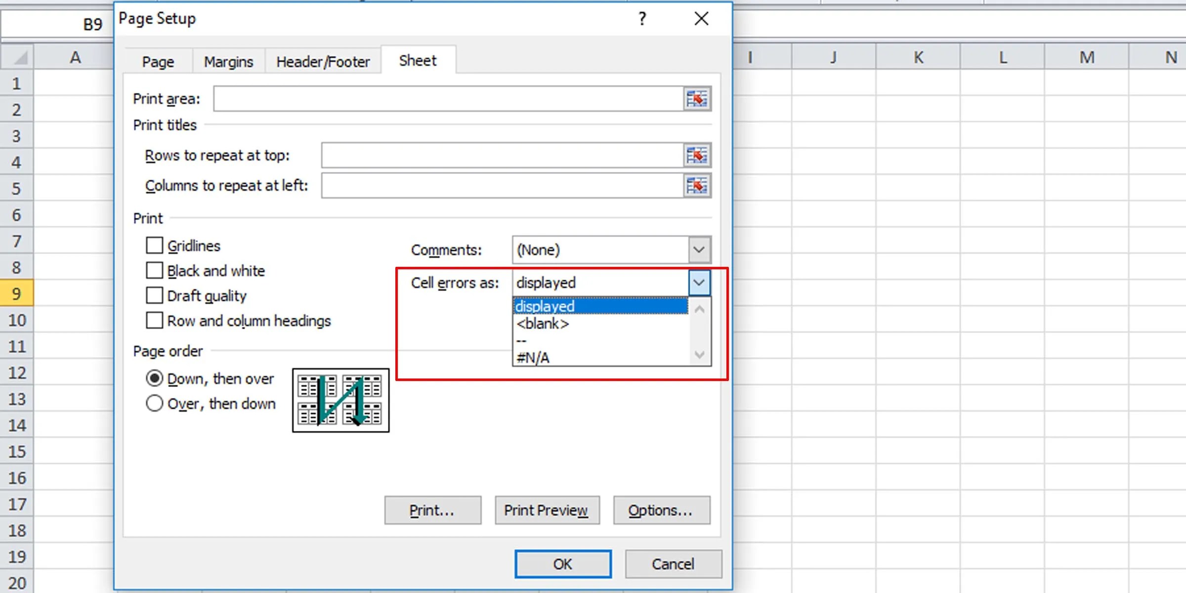 Why Microsoft Excel Prints Blank Pages and How to Fix the Issue