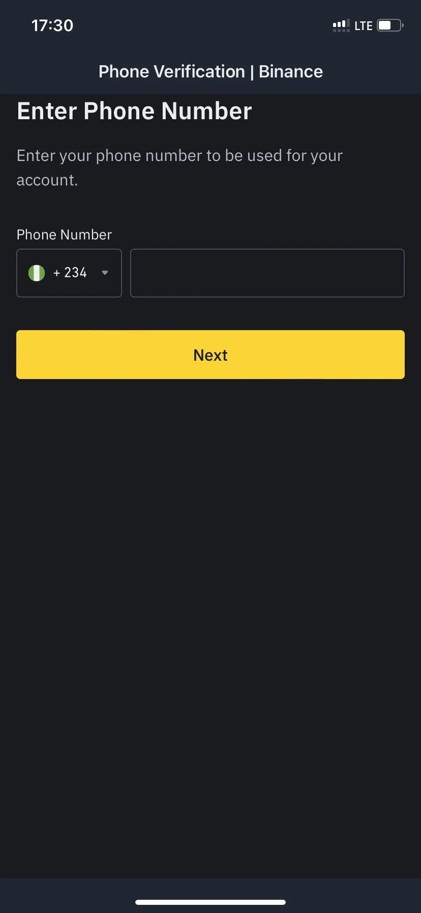 How to Create an Account on Binance The StepbyStep Guide