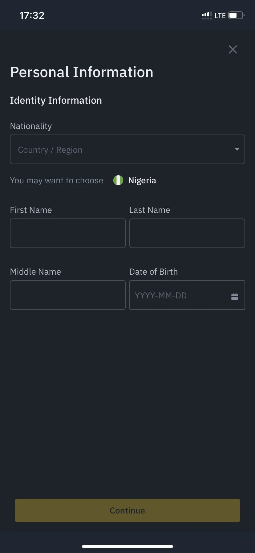 How to Create an Account on Binance The StepbyStep Guide