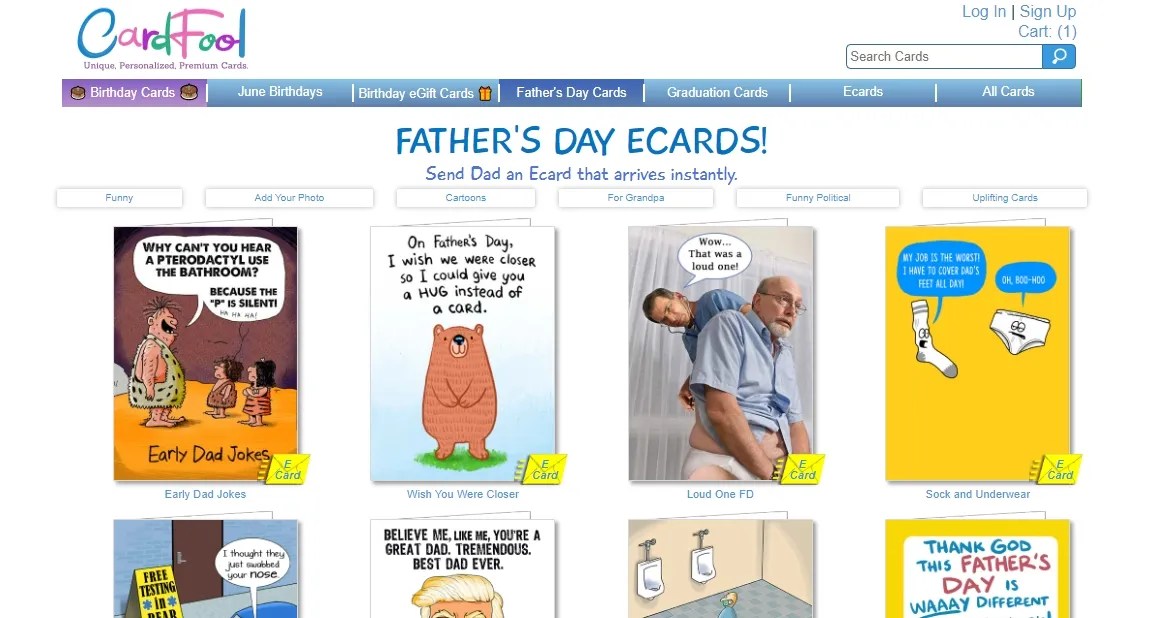 The 10 Best eCard sites for Father’s Day
