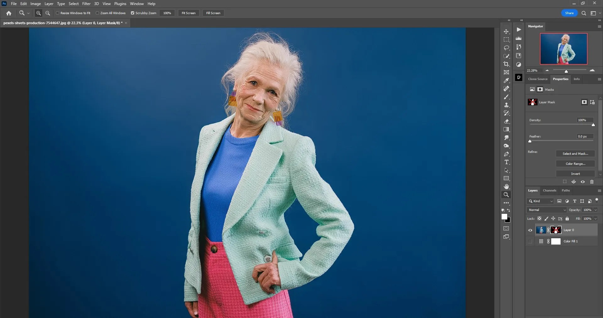 How to Remove Halos in Using the Smudge Tool