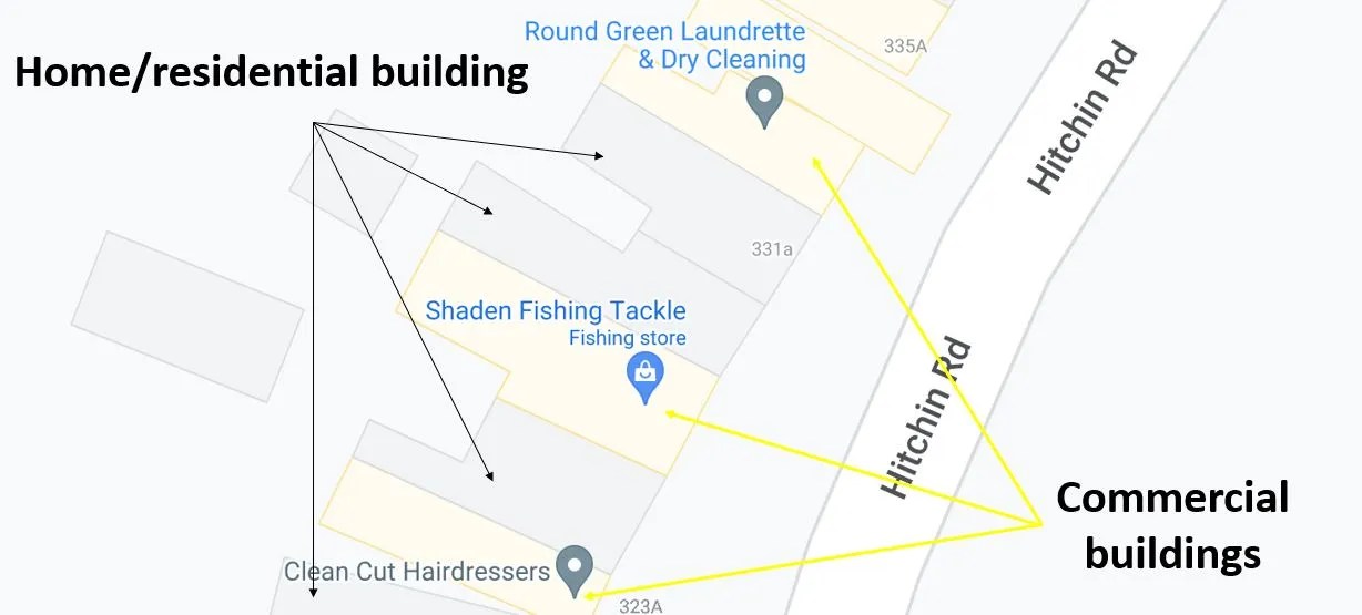 What Do All the Colors on Google Maps Mean?