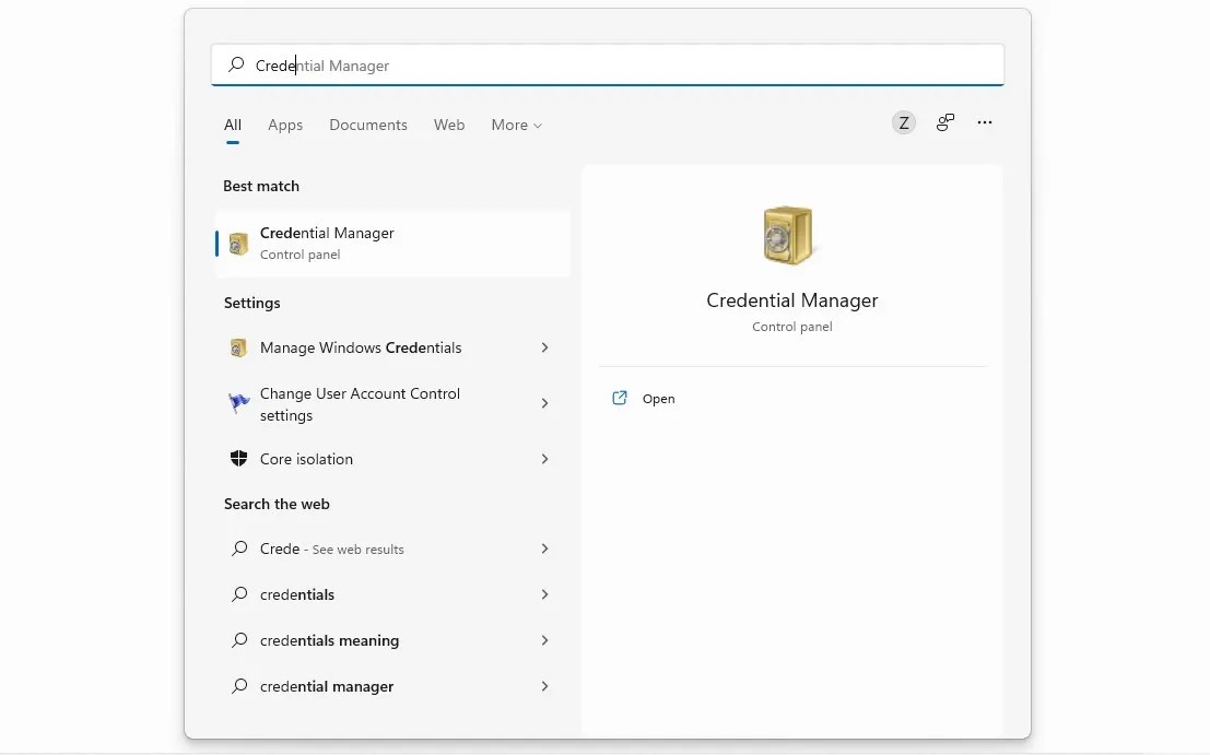 What Is the Credential Manager? How to Save Your Login Credentials in