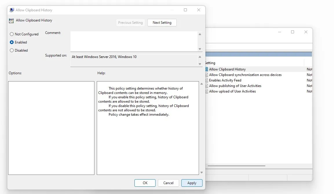 8 Ways to Fix the Clipboard History When It Stops Working in Windows 11