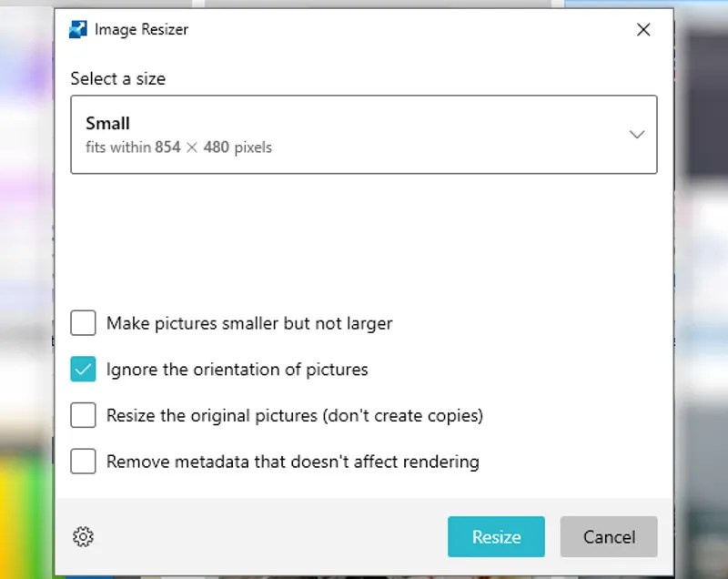 How to Bulk Resize Photos in Windows 10