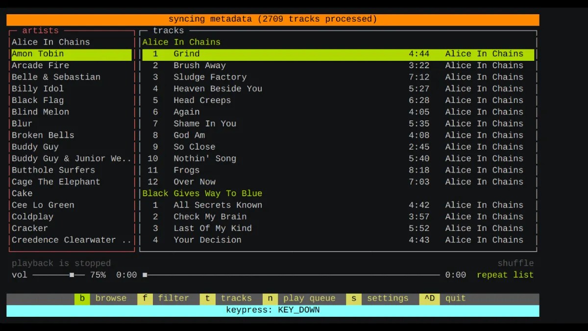 The 7 Best CommandLine Music Players for Linux