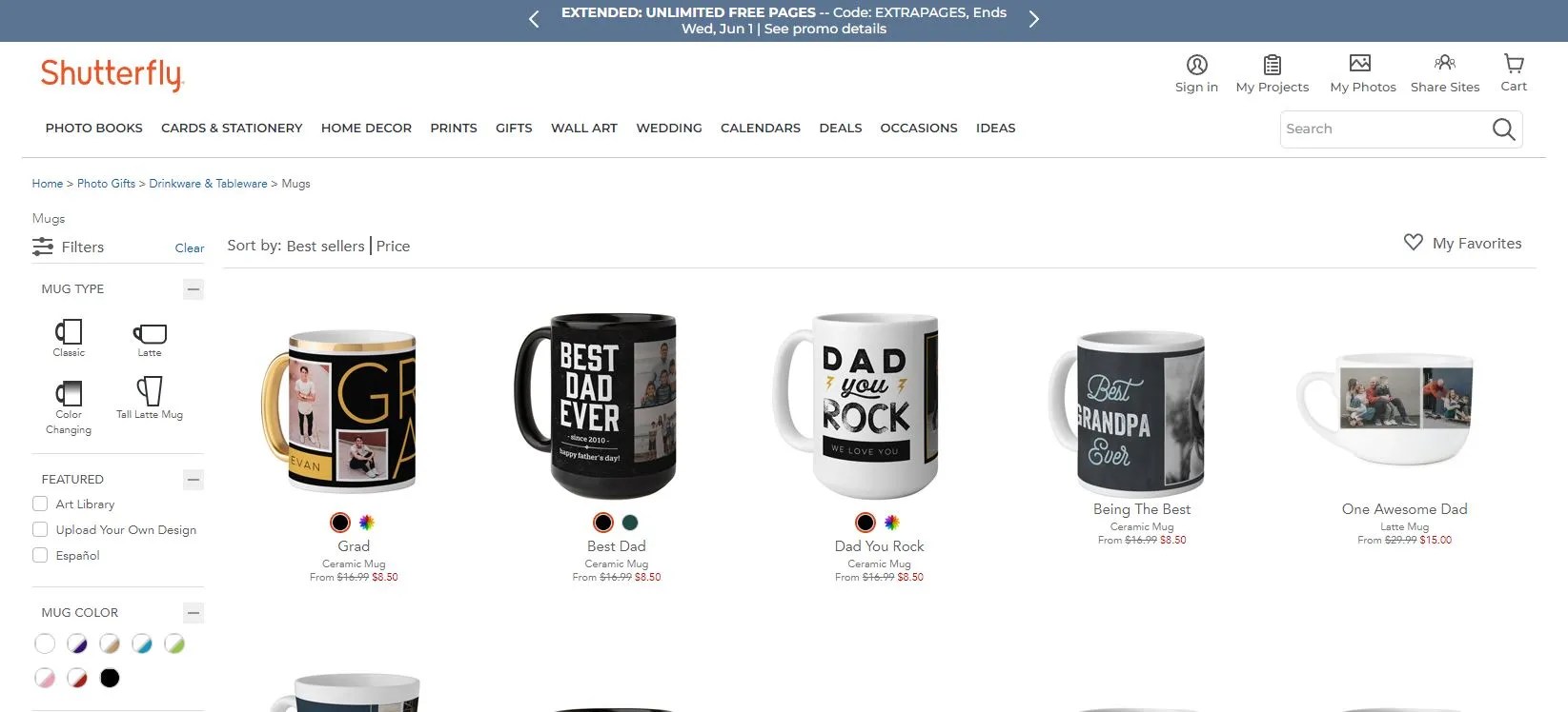 The 4 Best sites to Make Custom Mugs