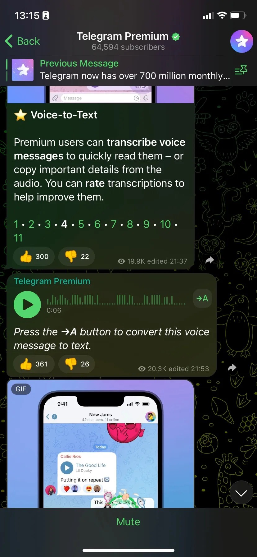 8 Features Included in Telegram Premium