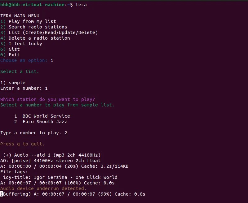 The 7 Best CommandLine Music Players for Linux