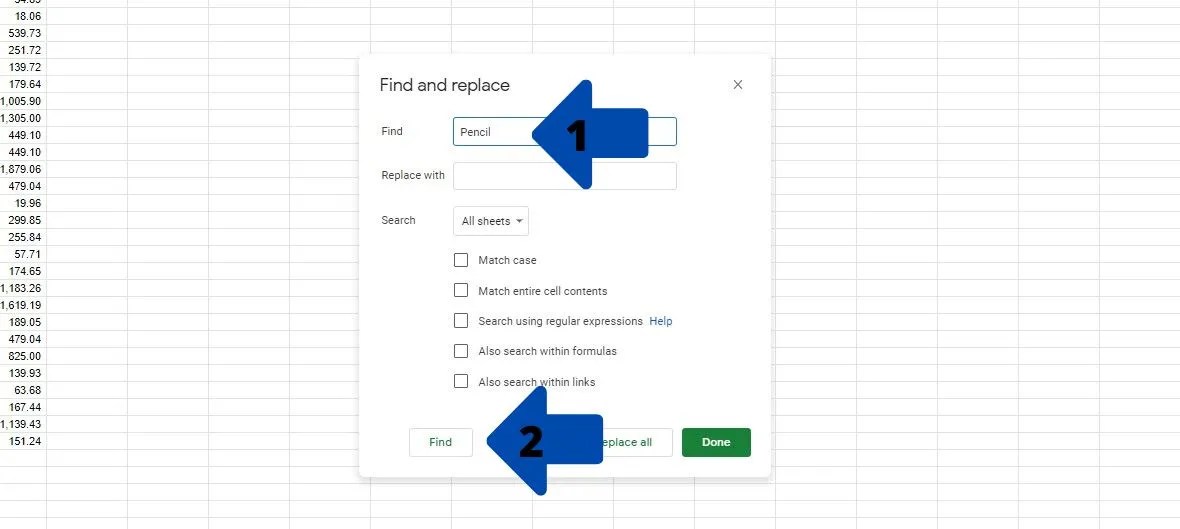 4 Easy Ways to Search in Google Sheets (With Examples)