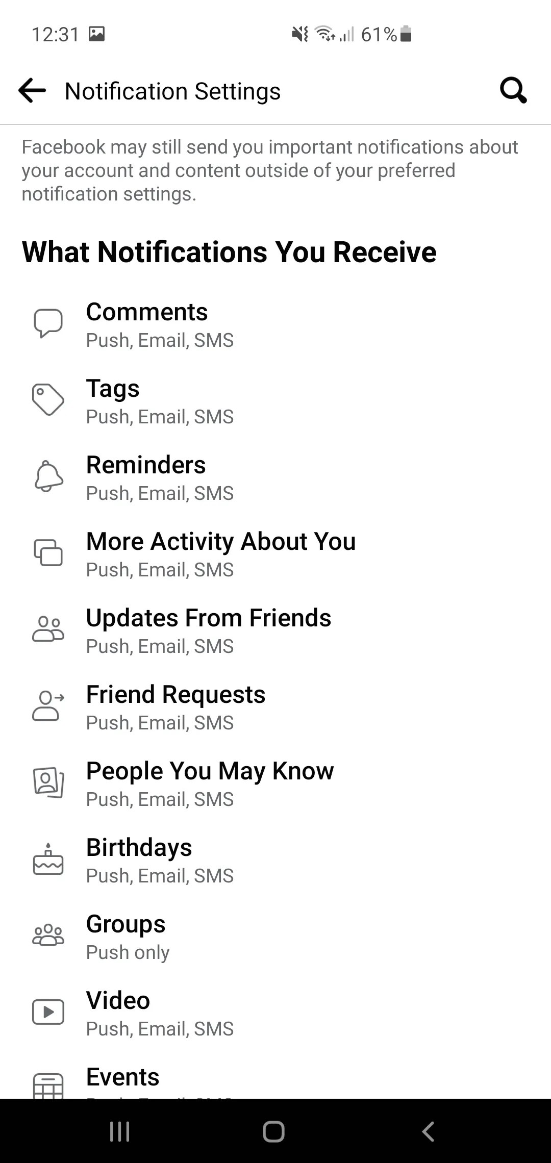 How to Block All Facebook Notifications