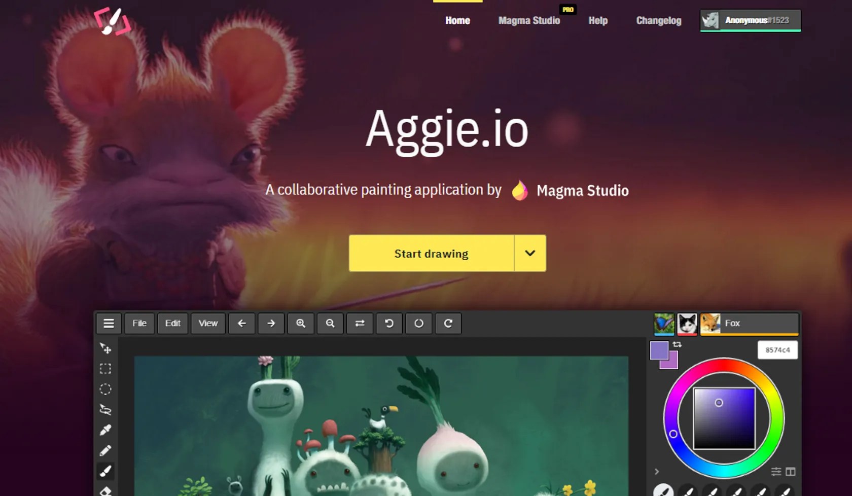 9 Fun and Free Online Drawing and Painting Tools