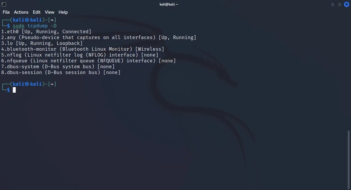 How to capture network traffic in Linux using tcpdump