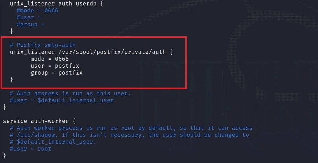 How to Set Up a Postfix Mail Server on Debian