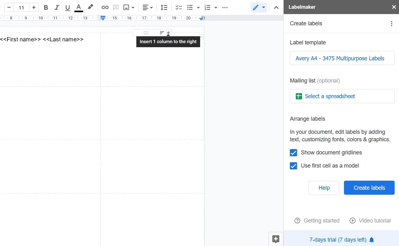 The 7 Best Mail Merge AddOns for Google Docs