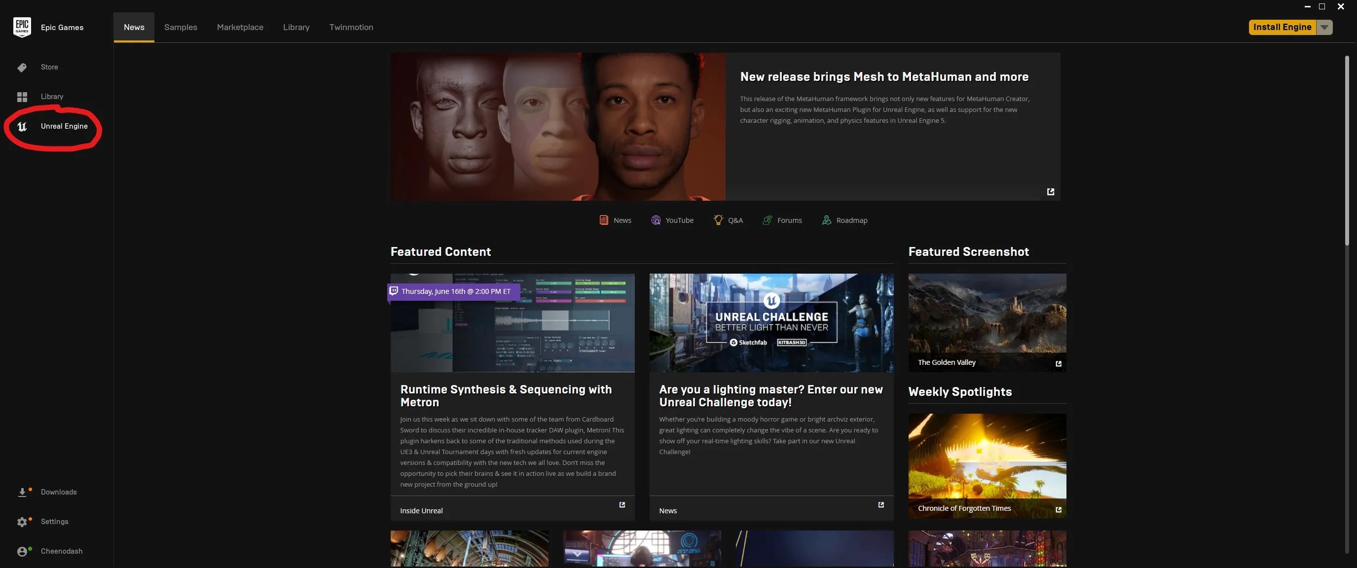 Getting Started With Unreal Engine