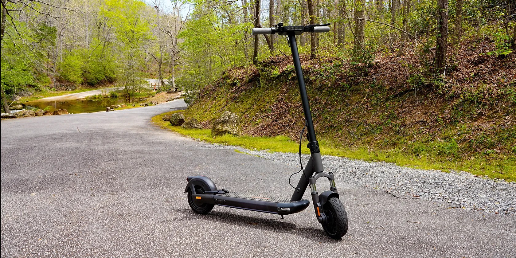INMOTION S1 Electric Scooter Review Urban EScooter For Bigger Riders