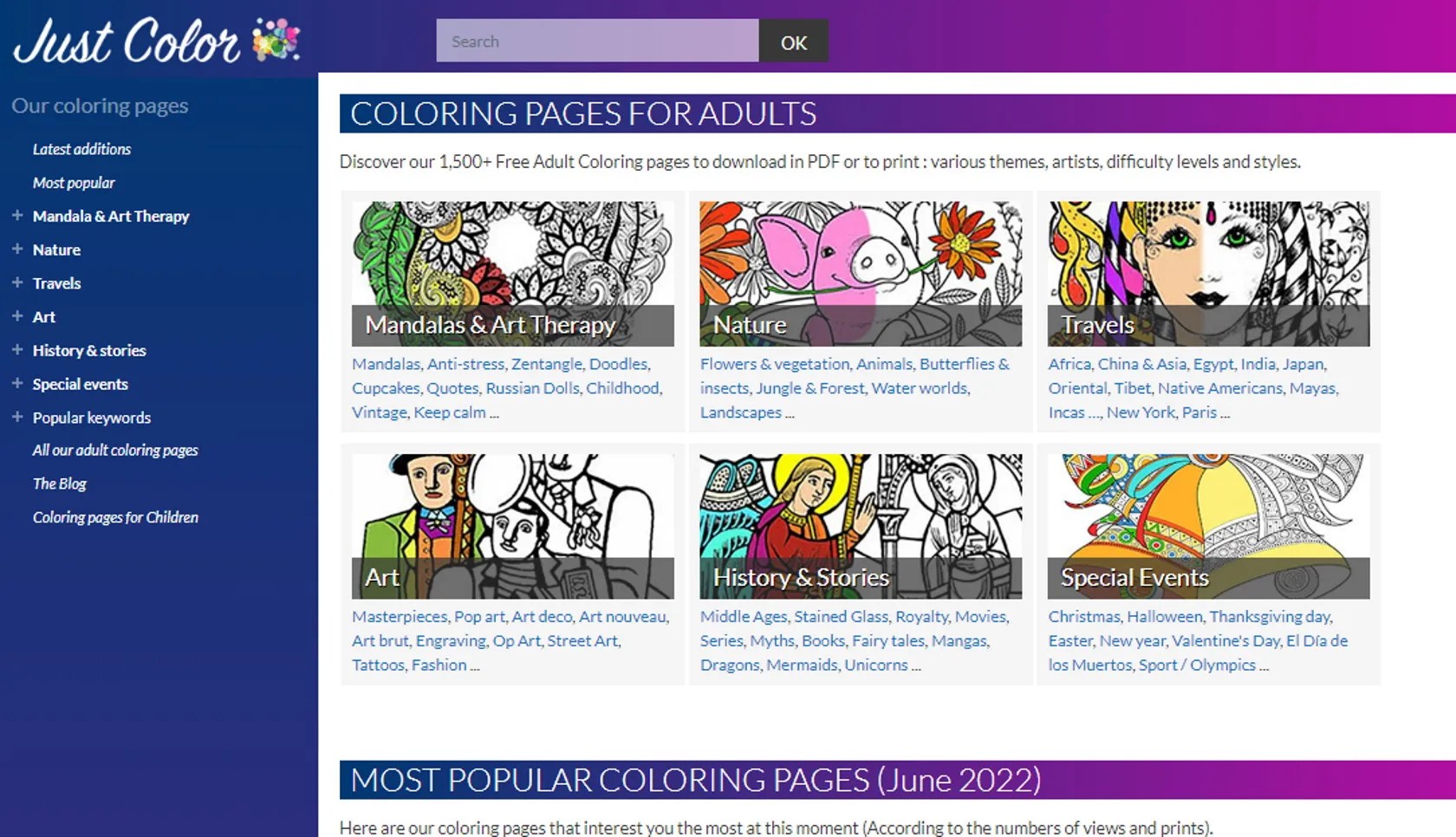 The 10 Best Coloring sites Even Adults Will Love