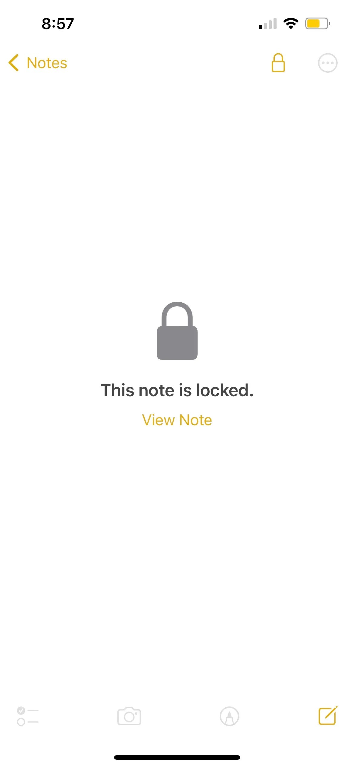 How to Lock Notes on iPhone With a Password