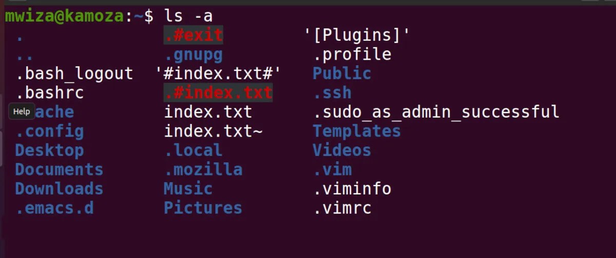 How to View Hidden Files and Folders on Linux