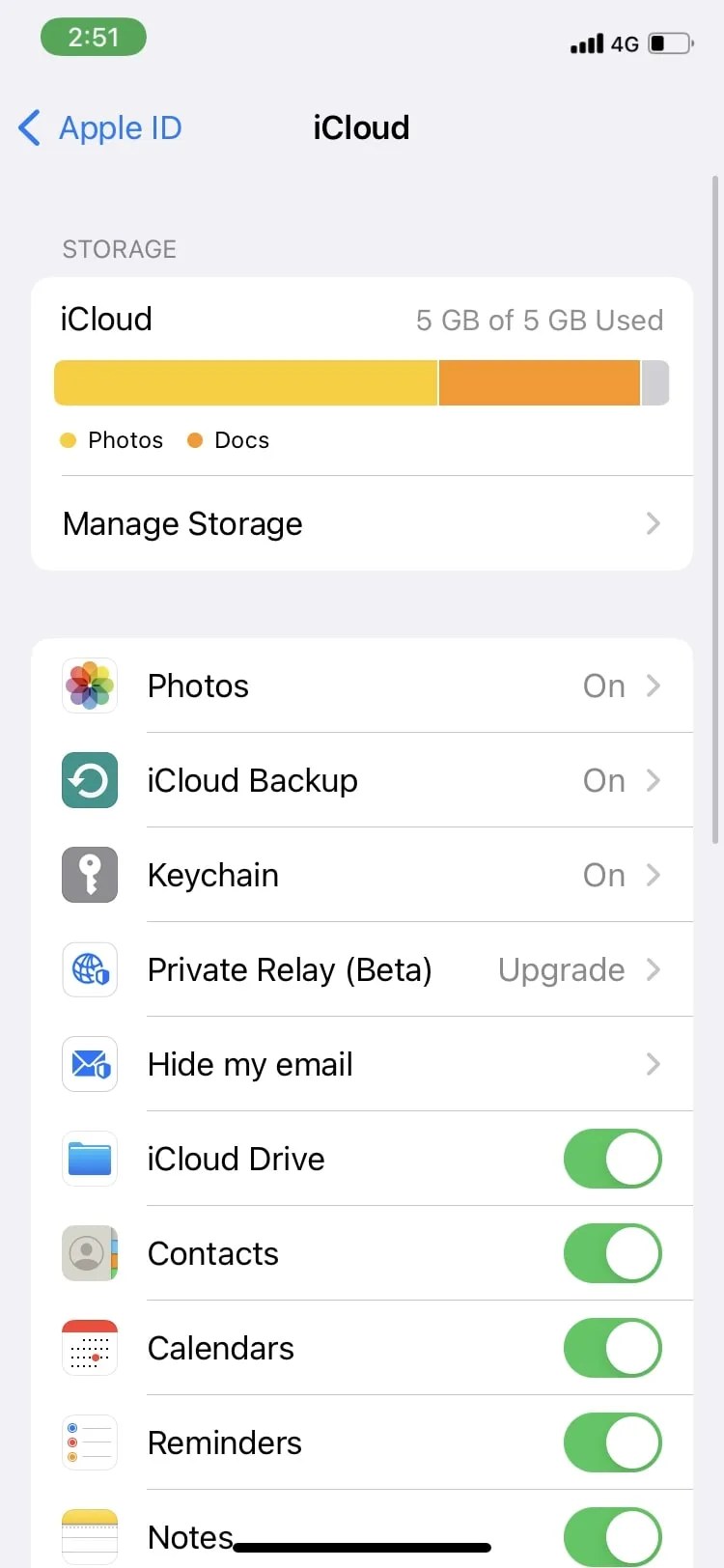 How to Delete Any App Data From Your iCloud Storage