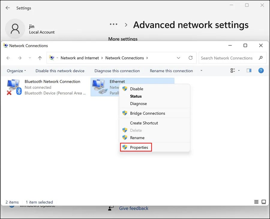 6 Ways to Fix the "Connection Failed Error 651" Message on Windows