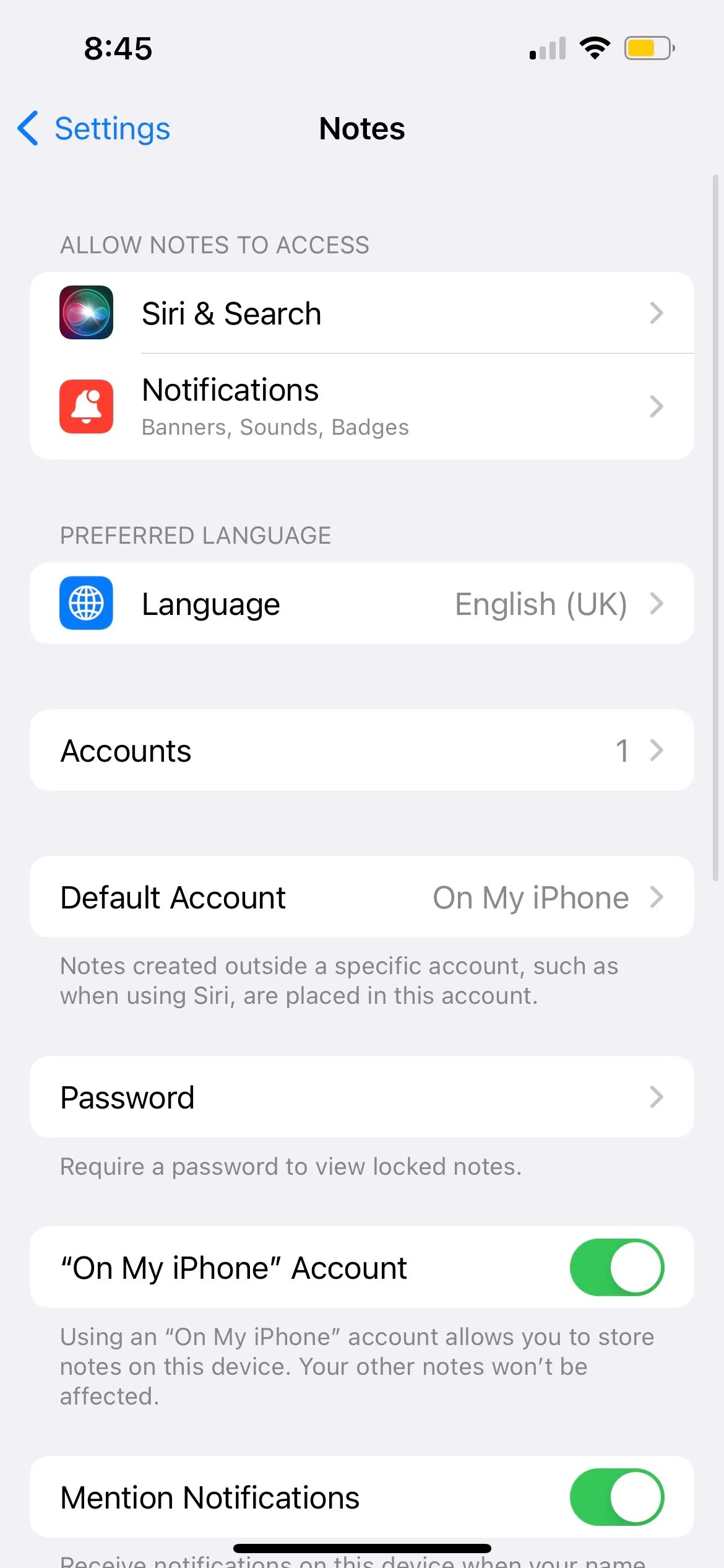 How to Lock Notes on iPhone With a Password