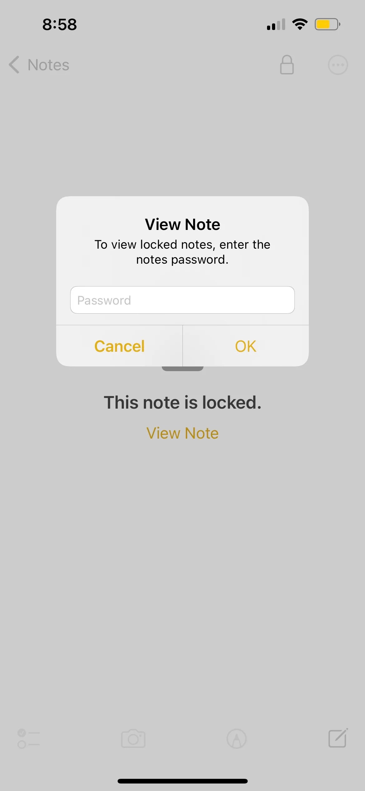 How to Lock Notes on iPhone With a Password