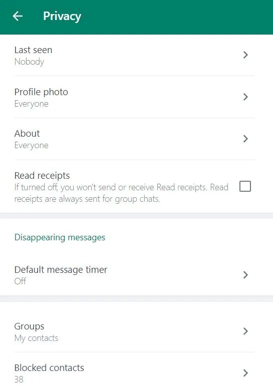 4 Tips for Using WhatsApp 's Privacy Settings