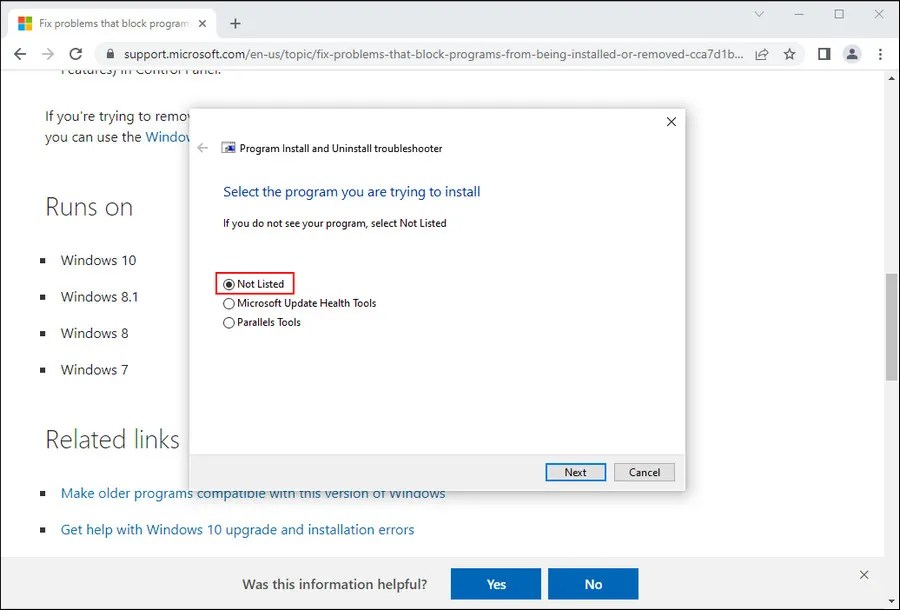 How to Fix the “Windows Installer Service Could Not Be Accessed” Error