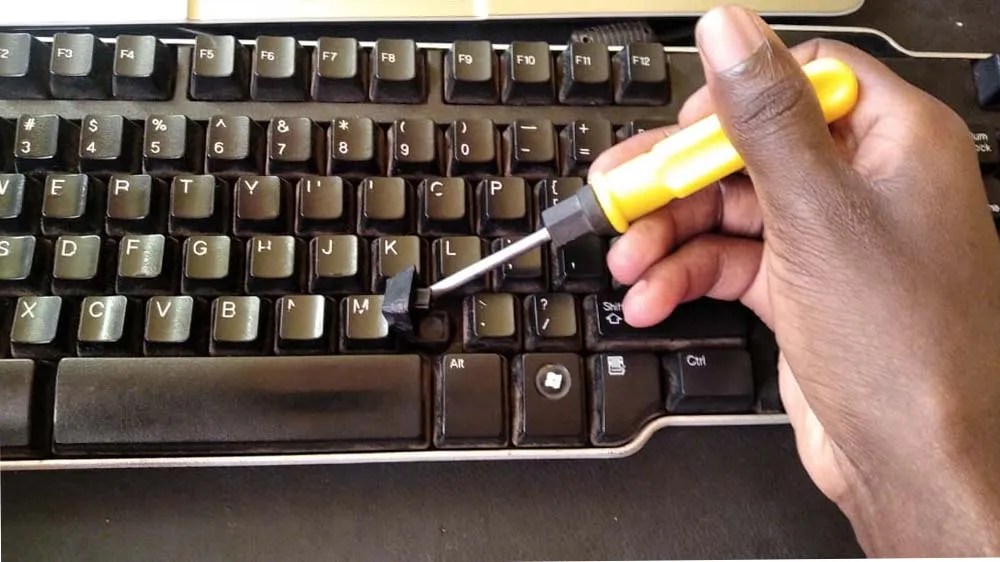 How to Fix Broken Keys on Your Computer Keyboard