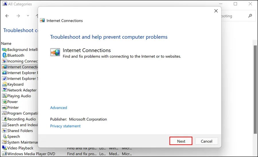 6 Ways to Fix the "Connection Failed Error 651" Message on Windows