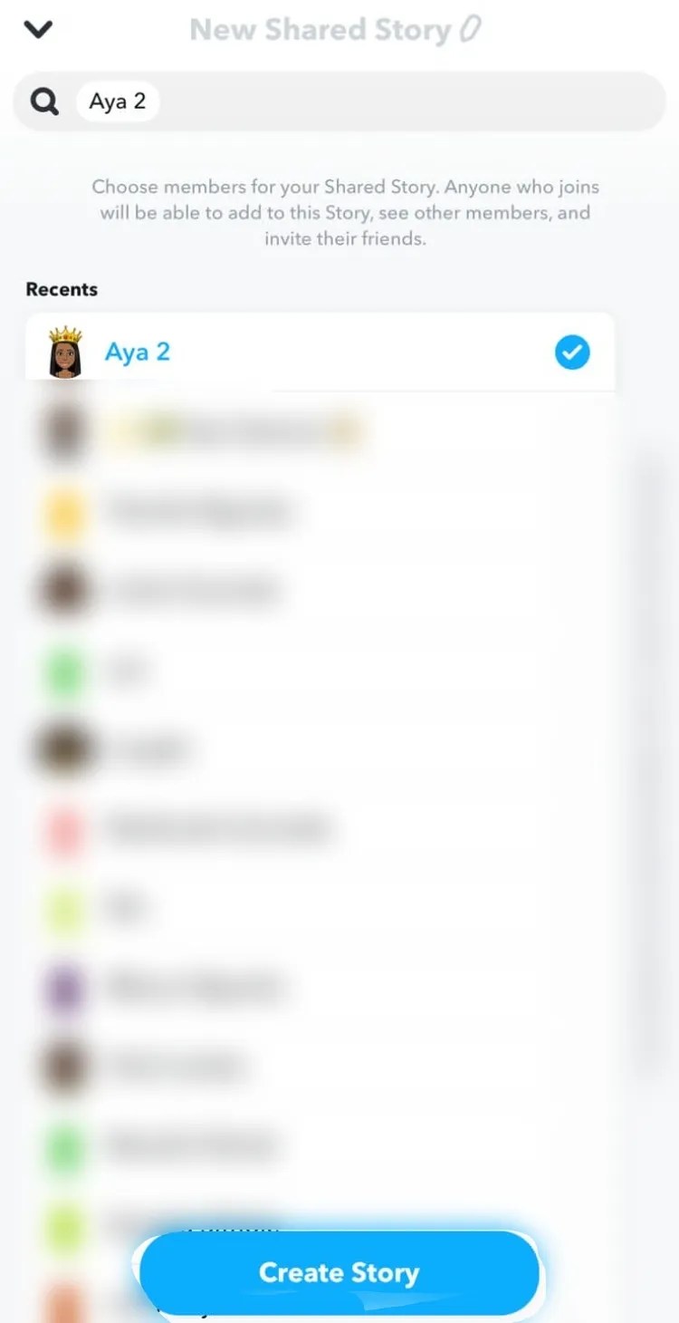 How to Use Snapchat's Shared Stories Feature